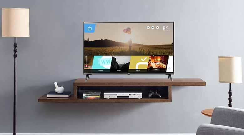 kích thước các loại tivi phổ biến hiện nay