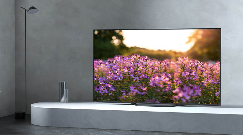 Kích thước tivi 55 inch