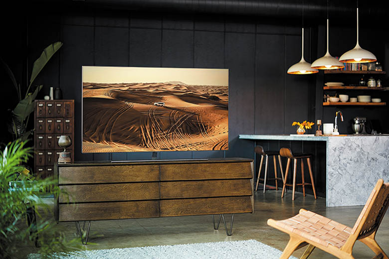 Kích thước tivi 75 inch