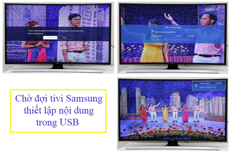 Cách ghi lại chương trình truyền hình trên tivi Samsung internet 1
