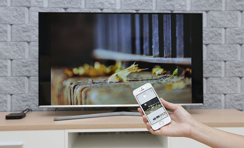 lợi ích của kết nối iphone với tivi