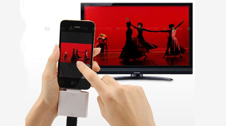 kết nối iPhone với tivi sử dụng HDMI