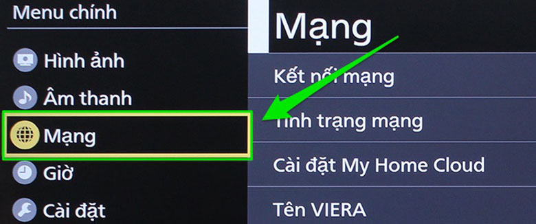 Hướng dẫn sử dụng điều khiển tivi Panasonic 2