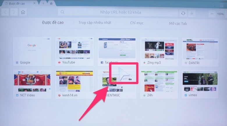 Cách kết nối chuột, bàn phím không dây với Smart tivi Samsung 2019 hoàn thành