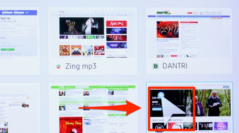 Cách kết nối chuột không dây với tivi Samsung 2018 bước 2