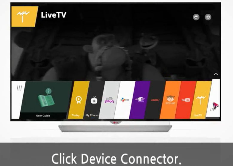 kết nối laptop với Tivi LG - Widi webos