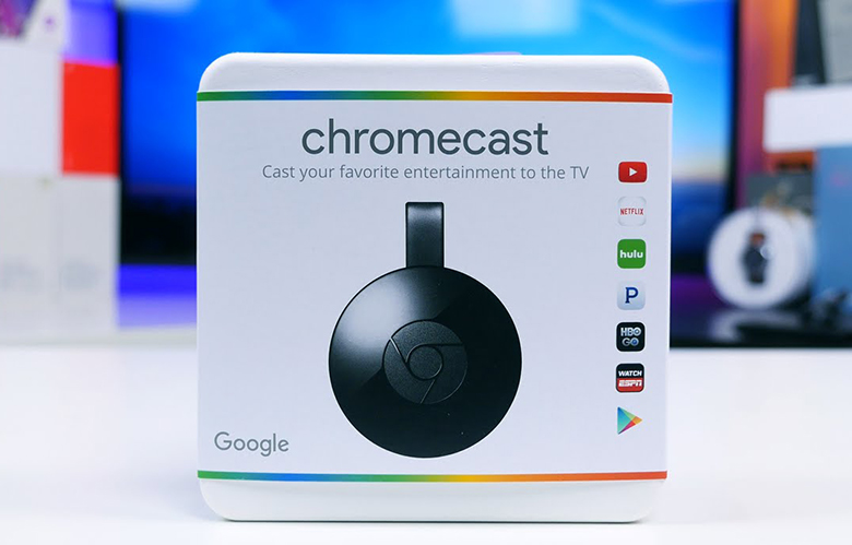 kết nối iPhone với tivi Samsung - chromecast