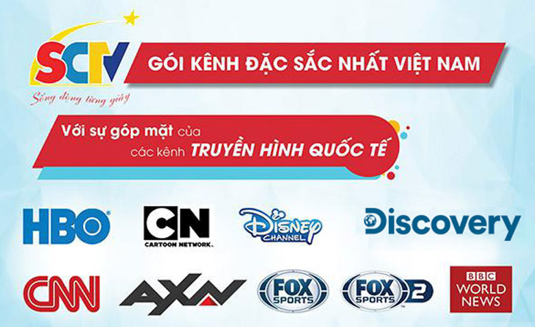 cách mở khóa các kênh truyền hình SCTv