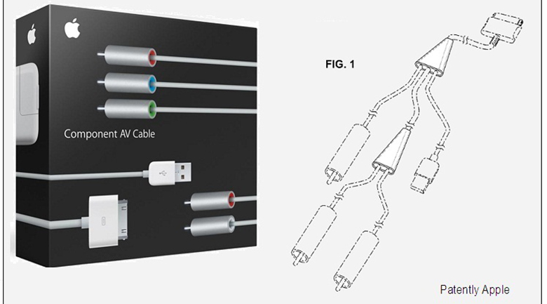 kết nối iPhone với tivi TCL - cáp component