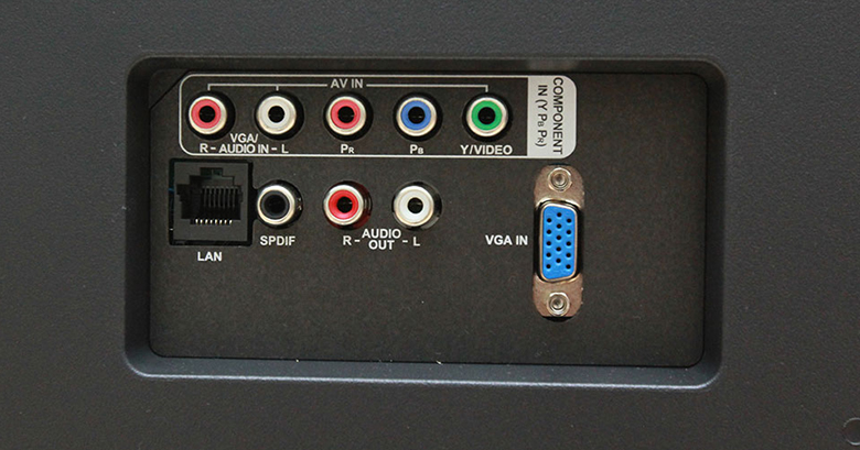 kết nối iPhone với tivi TCL - cổng vga