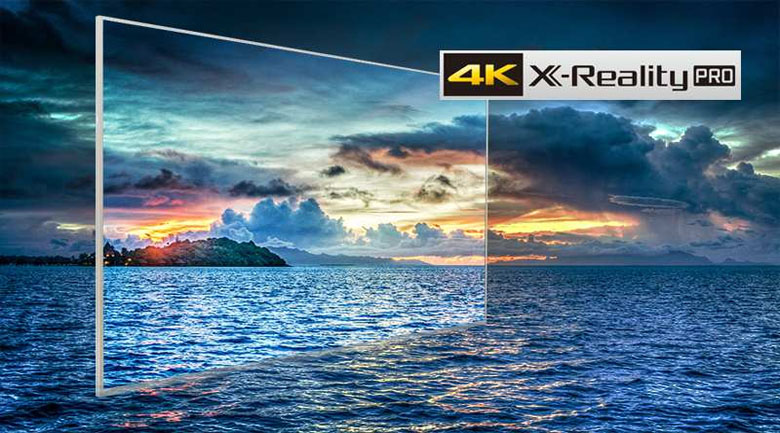 Công nghệ 4K X-Reality™ PRO trên tivi Sony KD-43X8500H/S