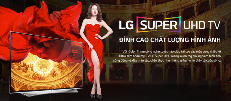 Nên mua tivi Samsung hay Lg thương hiệu LG