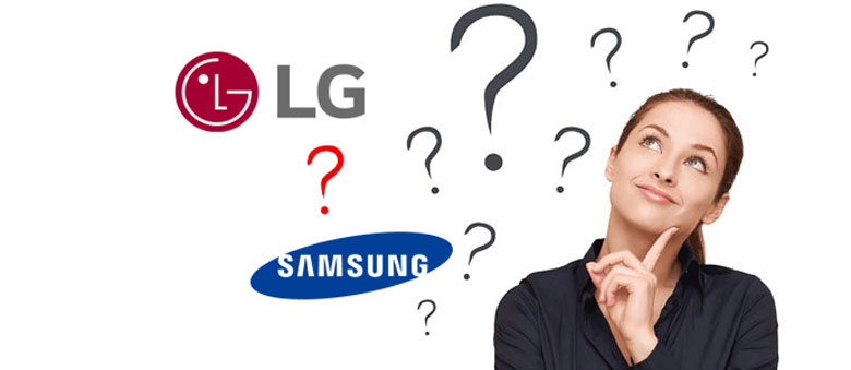 Nên mua tivi Samsung hay Lg kết luận