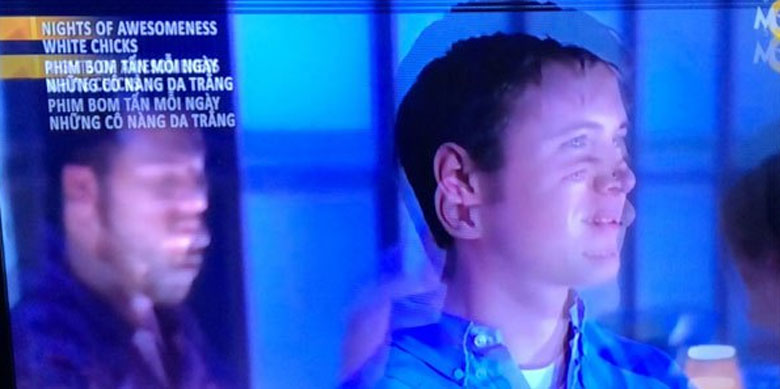 tivi bị chồng hình biểu hiện