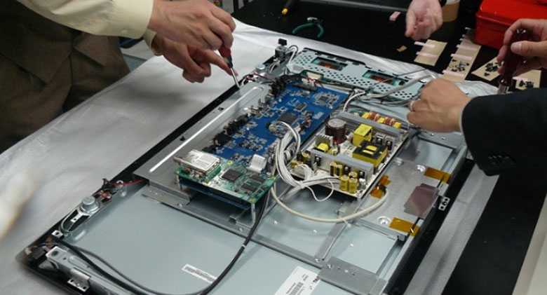 tivi Samsung không lên nguồn cần gọi bảo hành hỗ trợ 