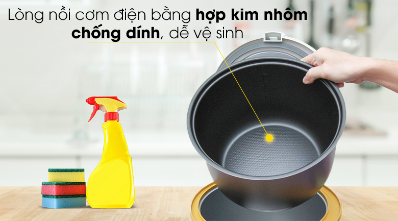 Lòng nồi -Nồi cơm điện NK Sunhouse 2,8L SH830