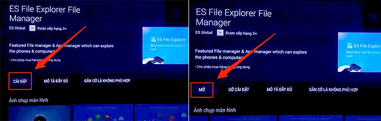 cách tải ứng dụng trên tivi Sony - android tivi sony 2018 bước 3