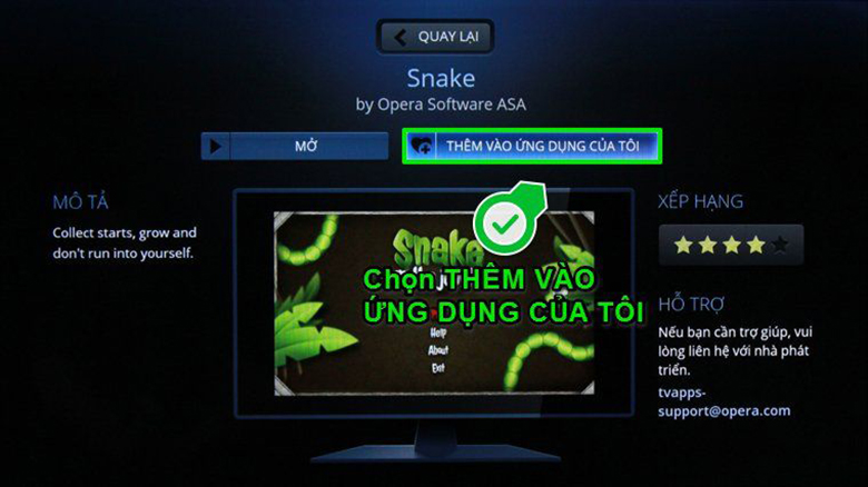 cách tải ứng dụng trên tivi Sony - thêm vào ứng dụng