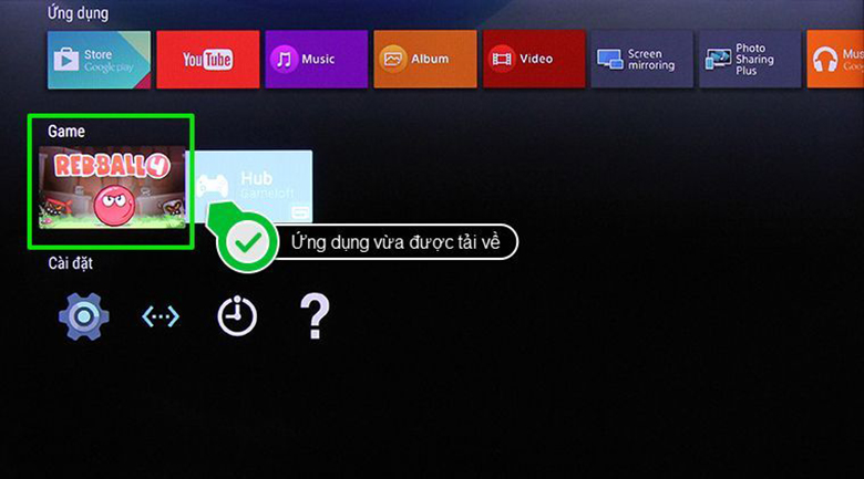 cách tải ứng dụng trên tivi Sony - android tivi sony 2015 mở ứng dụng