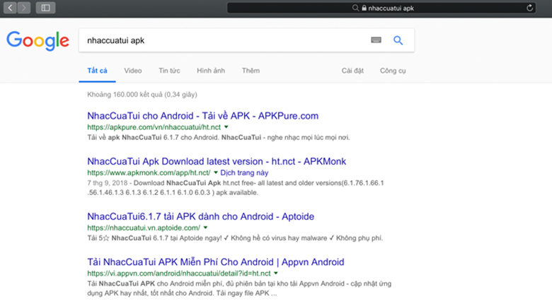cách tải ứng dụng trên tivi Sony  - tải file apk