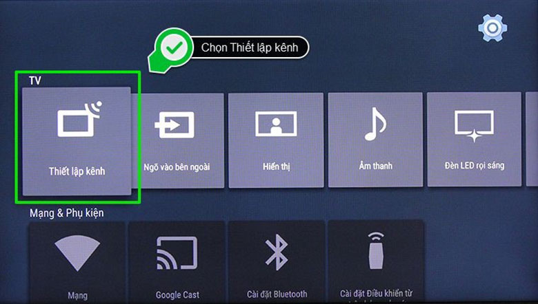 Cách sử dụng điều khiển tivi Sony 3