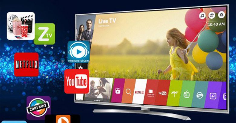 Tải các ứng dụng hay cho smart tv lg giúp bạn thỏa thích cùng trải nghiệm