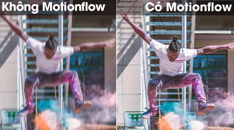 tivi Sony 43W660G công nghệ Motionflow XR 