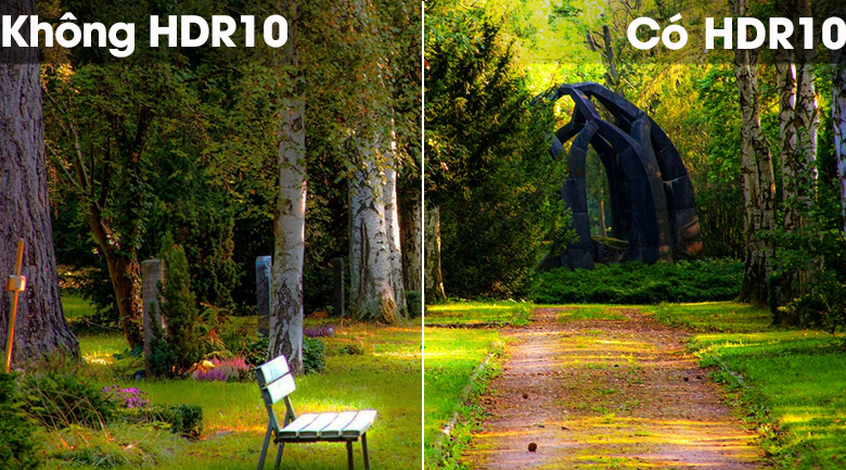 Tivi Sony 49X8500G với công nghệ HDR10