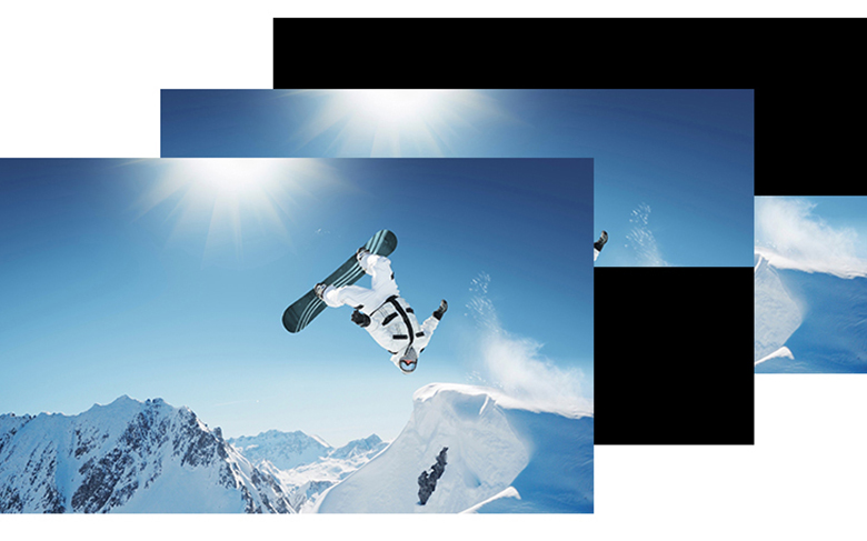 Tivi Sony 55X7000G sở hữu công nghệ Motionflow XR