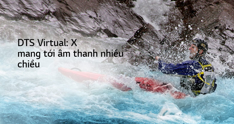 tivi LG 55UM7300PTA Công nghệ âm thanh DTS Virtual: X
