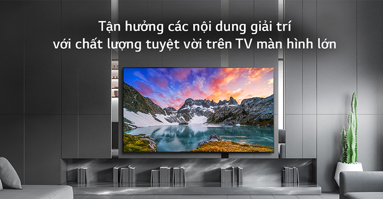 nên mua tivi Sony hay LG - thiết kế lg