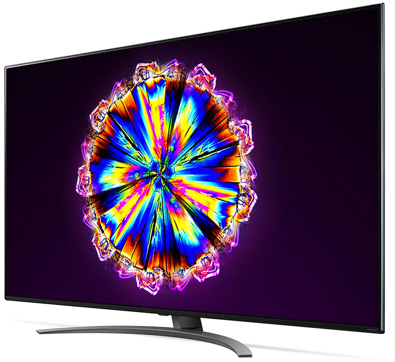 nên mua tivi Sony hay LG - chân đế lg