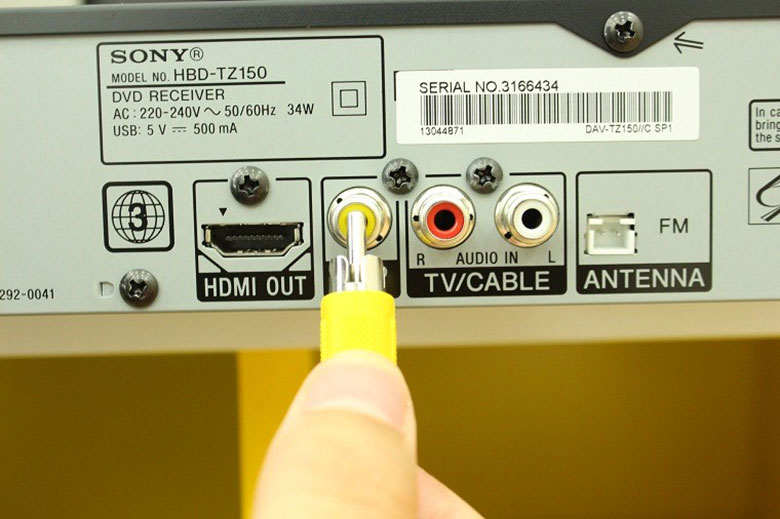 Kiểm tra kết nối đầu dây cắm