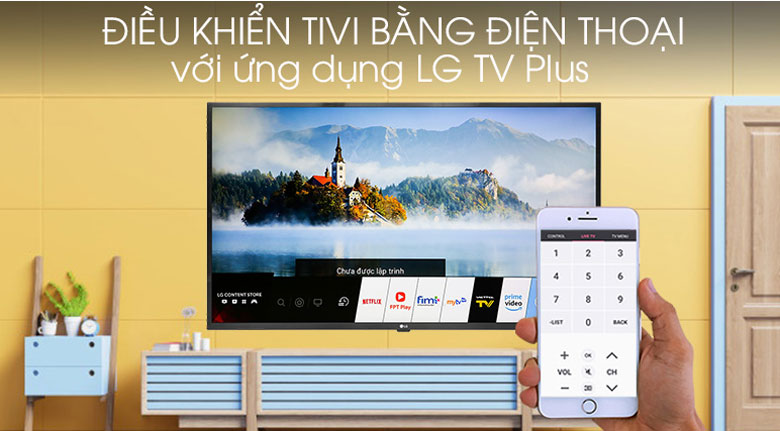 Smart tivi LG 32 inch 32LK540BPTA điều khiển bằng LG TV Plus
