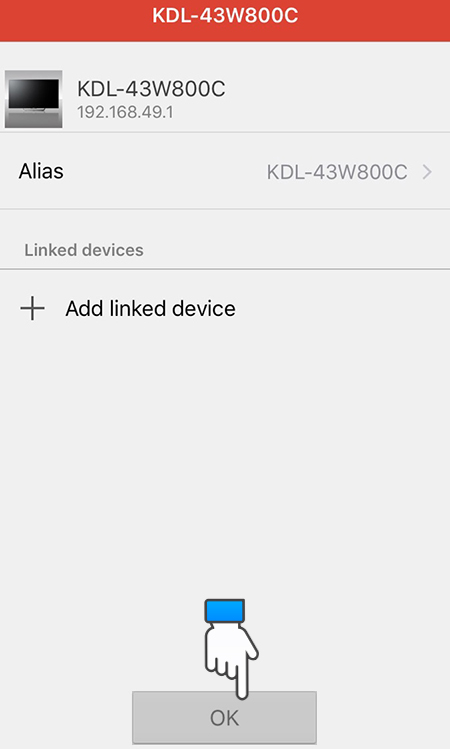 Cách điều khiển tivi Sony bằng iPhone bước 5