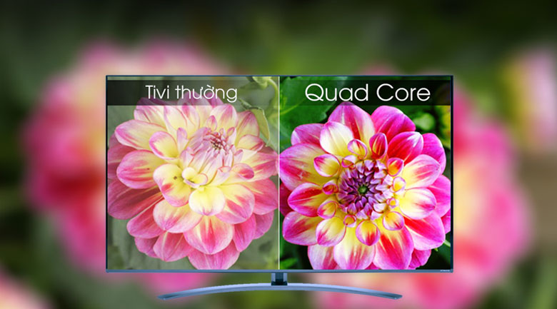 Smart tivi LG 32 inch 32LK540BPTA bộ xử lý Quad Core