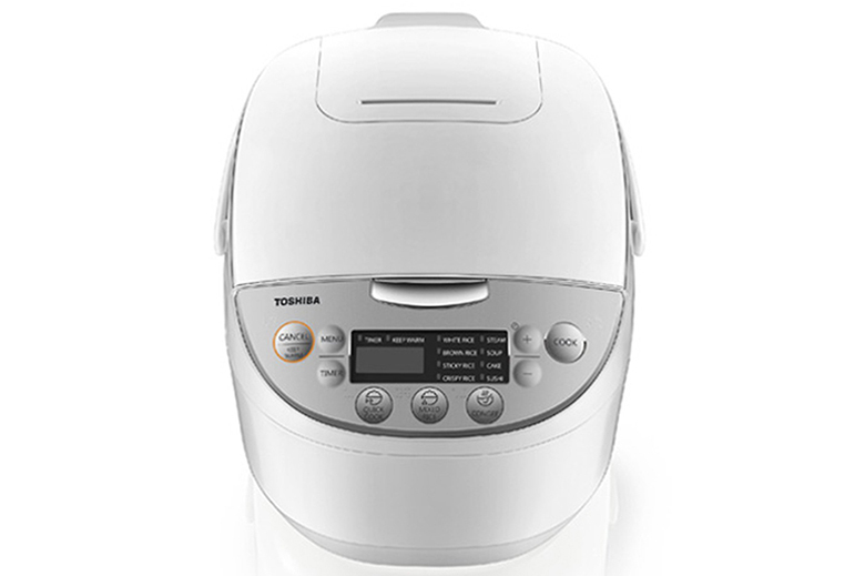 Bảng điều khiển-Nồi cơm điện tử Toshiba 1.8 lít RC-18DH1NV
