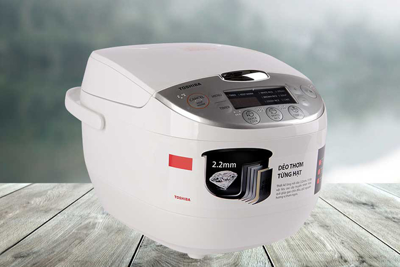 Lòng nồi-Nồi cơm điện tử Toshiba 1.8 lít RC-18DH1NV