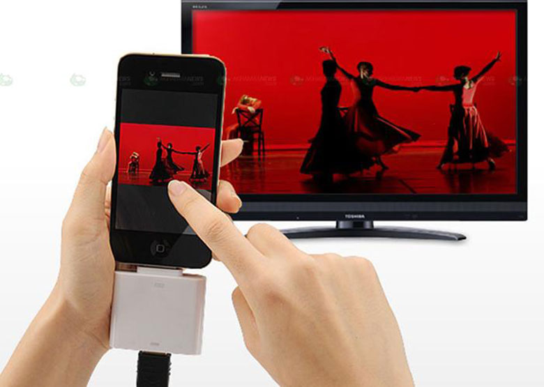 Qua HDMI kết nối đa dạng