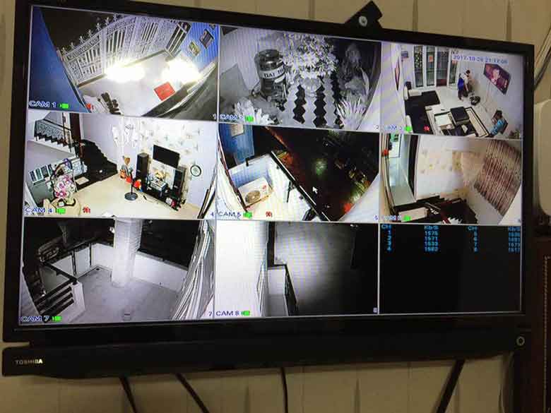 Thực hiện kết nối camera với TV qua wifi