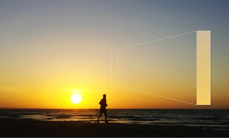 tivi Sony 65A9F với  Super Bit Mapping 4K HDR tái hiện chính xác màu sắc của sự vật