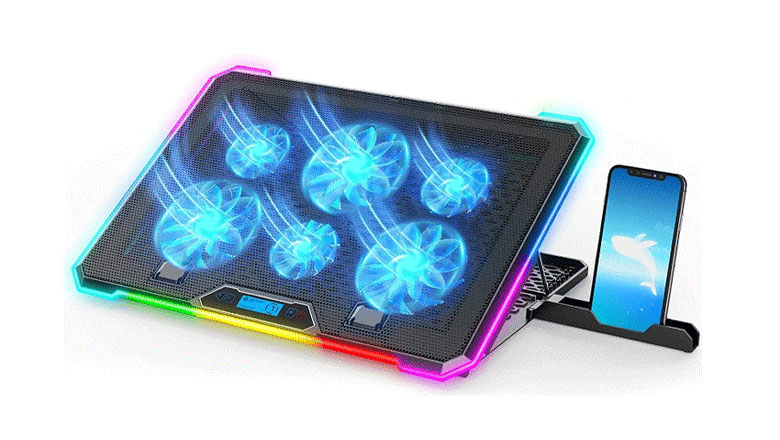 Cách bật quạt tản nhiệt laptop - Sử dụng đế tản nhiệt