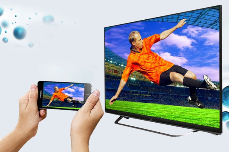 Kết nối TV LG với điện thoại thông qua Miracast