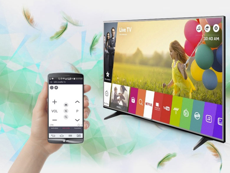  Kết nối TV LG với điện thoại qua ứng dụng LG TV Plus