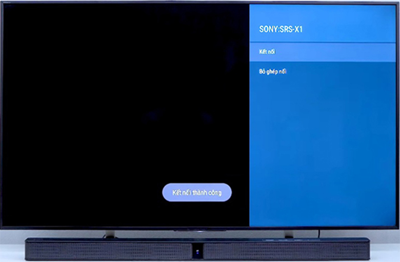 Cách bật bluetooth trên tivi bước 7
