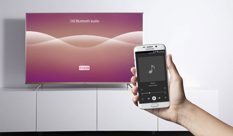 Bật Bluetooth trên tivi LG với điện thoại