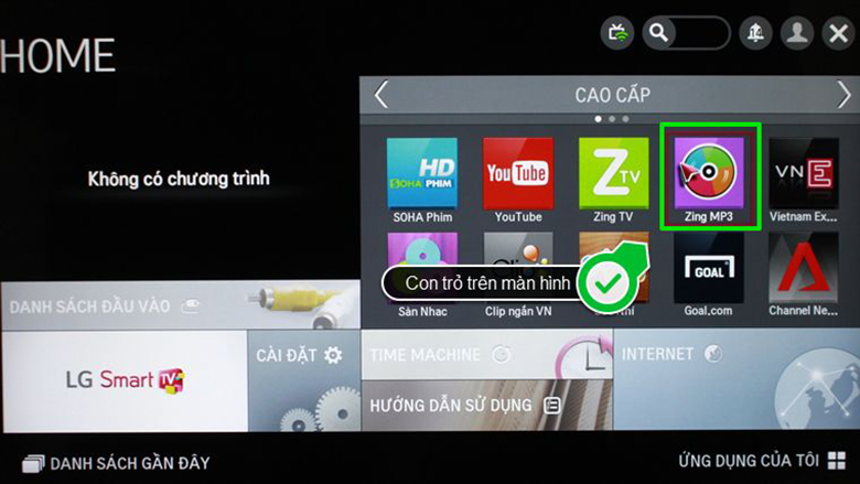 Cách kết nối chuột không dây với tivi LG hệ điều hành NetCast nhanh nhất