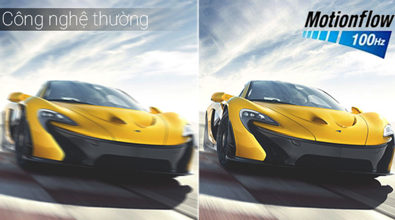 Tivi Sony 32 inch KDL-32R300E Bộ tăng cường chuyển động Motionflow