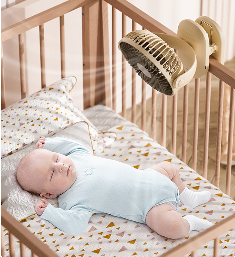 Quạt sạc mini Magic A-004 4 chế độ