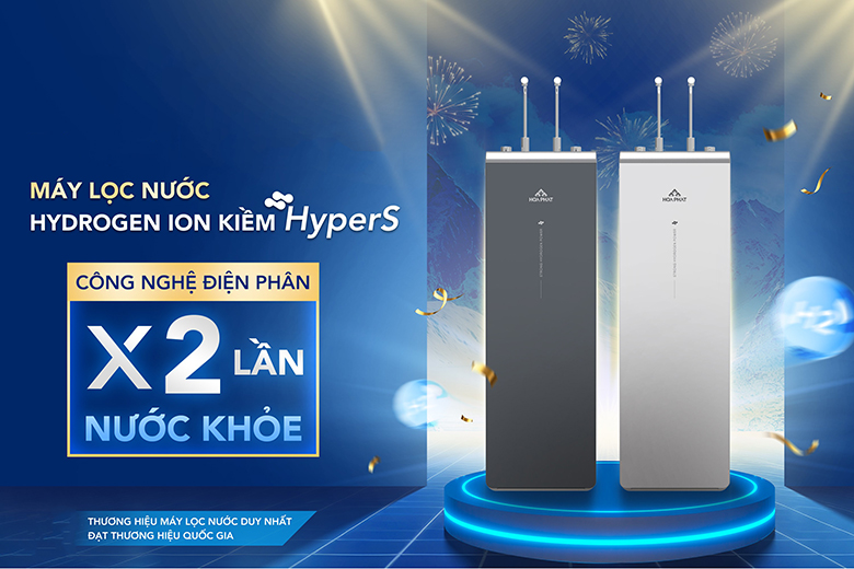 Máy lọc nước Hydrogen Ion Kiềm RO Hòa Phát HPA886